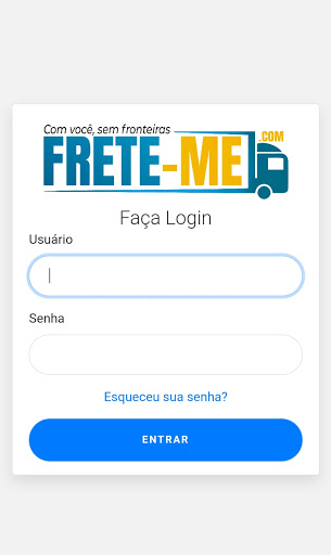 Frete-Me para Profissionais