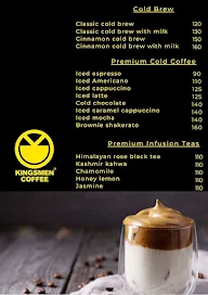 Kingsmen Coffee menu 5