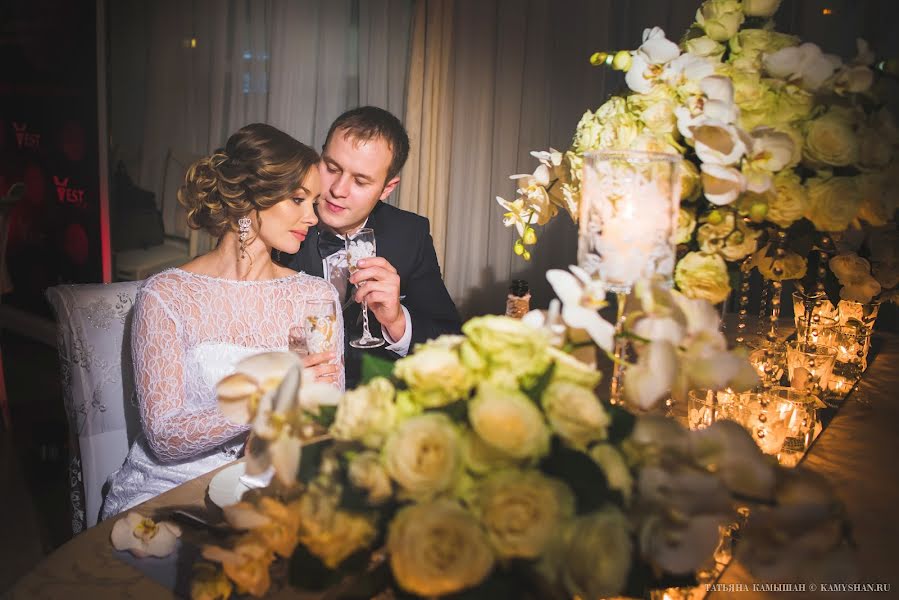 Fotografo di matrimoni Tatyana Kamyshan (tatianakamyshan). Foto del 22 gennaio 2016