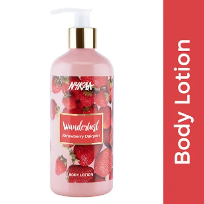 NYKAA STRAWBERRY DAIQUIRI BODY LOTION 300ML