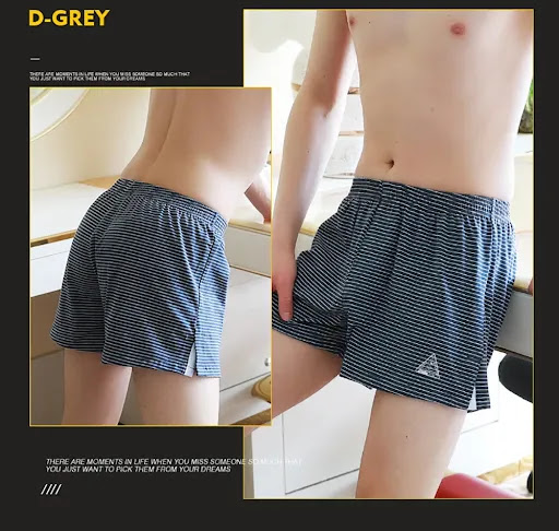 Title 16, Mens Cotton Loose Breathable Arrow Pants Mesh ...