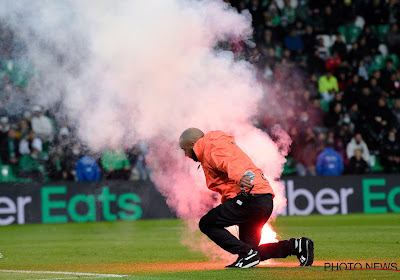 Le match entre Jura Sud et Saint-Étienne interrompu