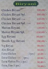Adil Biryani Restaurant menu 2