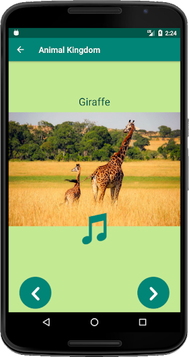 Animal Pictures For Kids With Name And Voice