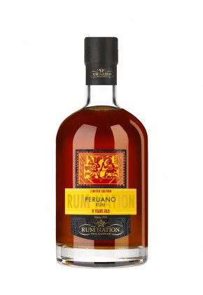 Rhum nation perruano 8 ans