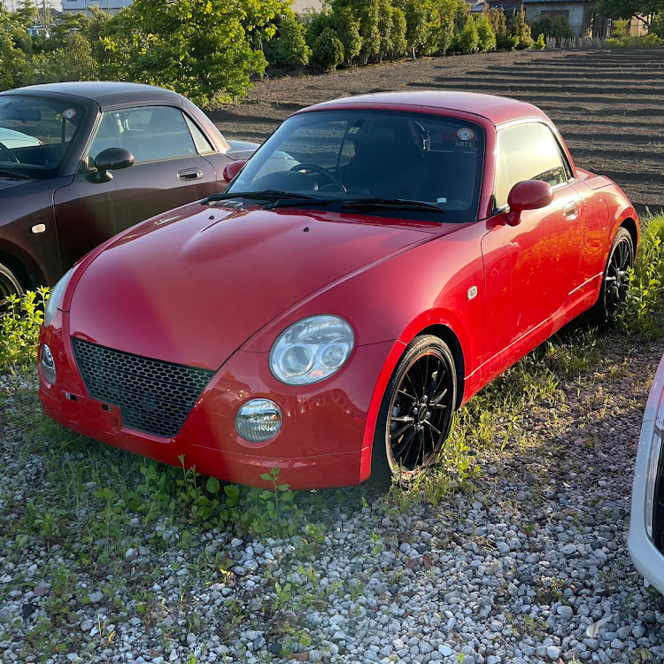 コペンのDIY・納車1年記念に関するカスタム事例の投稿画像1枚目