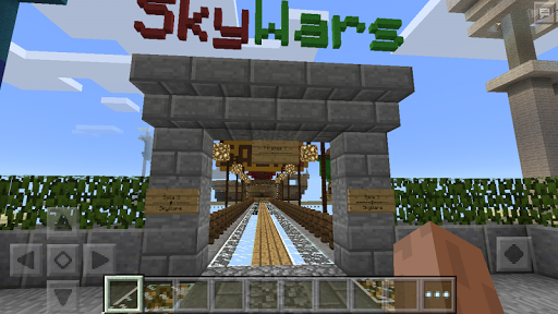 Download Sky Wars map for Minecraft PE for PC