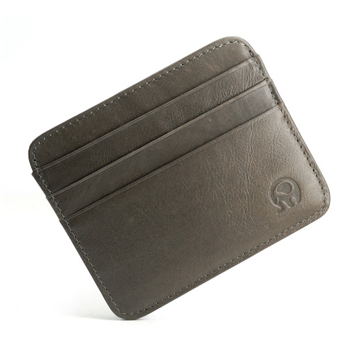Title 10, First Layer Cowhide Coin Purse Bus Card Holder,...