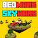 BedWars & SkyWars Maps for MCPE icon