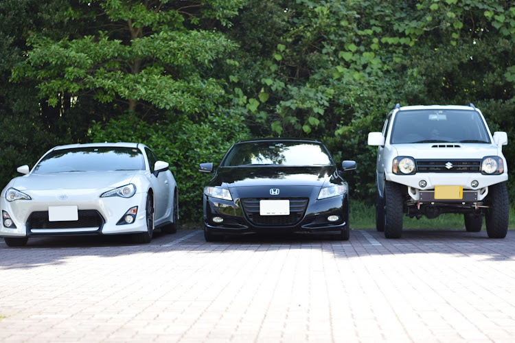 CR-Zの86・CR-Z ZF1・ジムニー・梅雨の晴れ間・愛知県に関するカスタム事例の投稿画像3枚目
