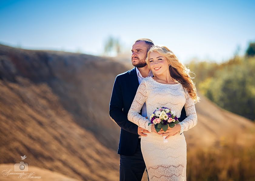 結婚式の写真家Aleksandr Malysh (alexmalysh)。2016 2月3日の写真