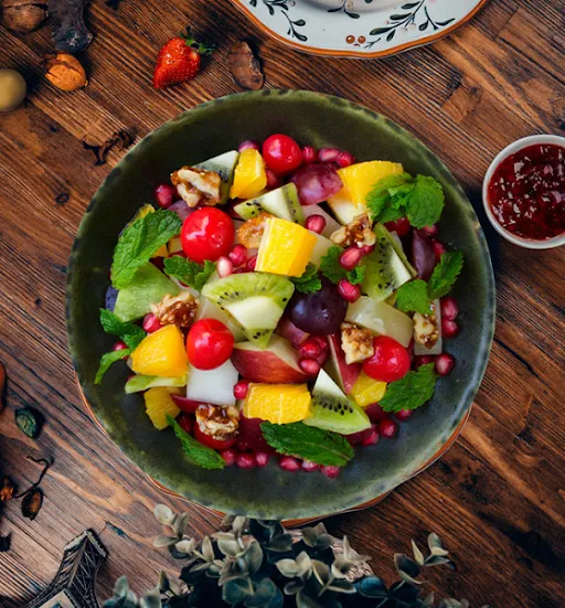 Exotic Fruit Nut Salad