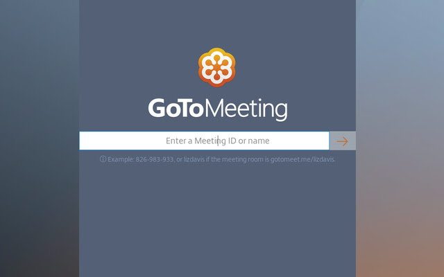 GoToMeeting Redirect chrome extension