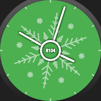 FitFlake (Snowflake Watchface) Screenshot