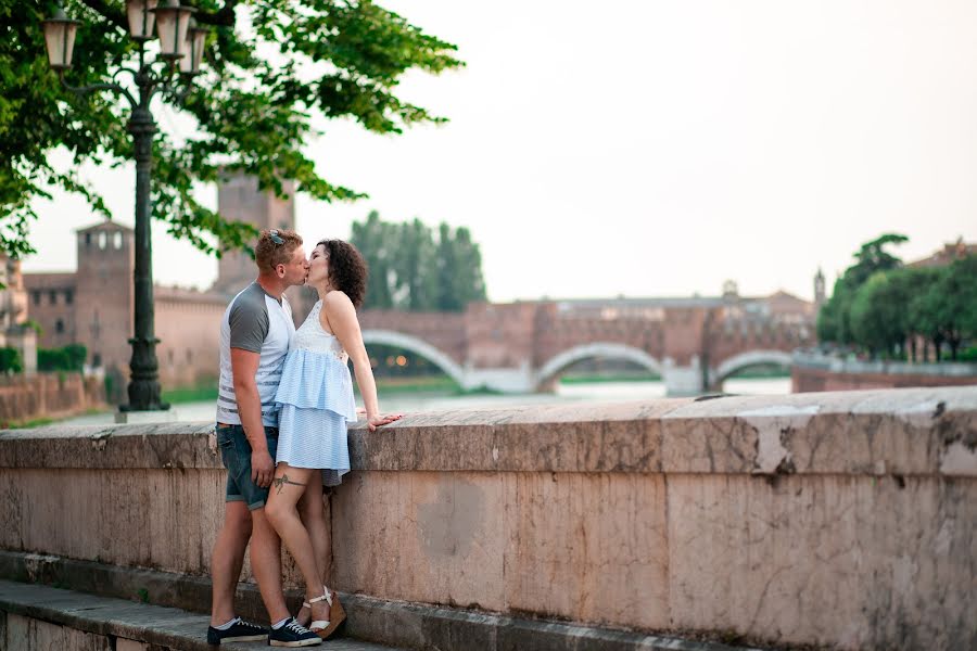 Vestuvių fotografas Kristina Pazini (krispasini). Nuotrauka 2018 birželio 6