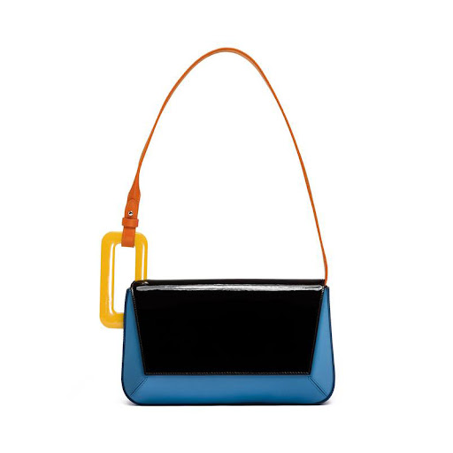 Title 3, Geometric Small Square Bag High-end Western Sty...