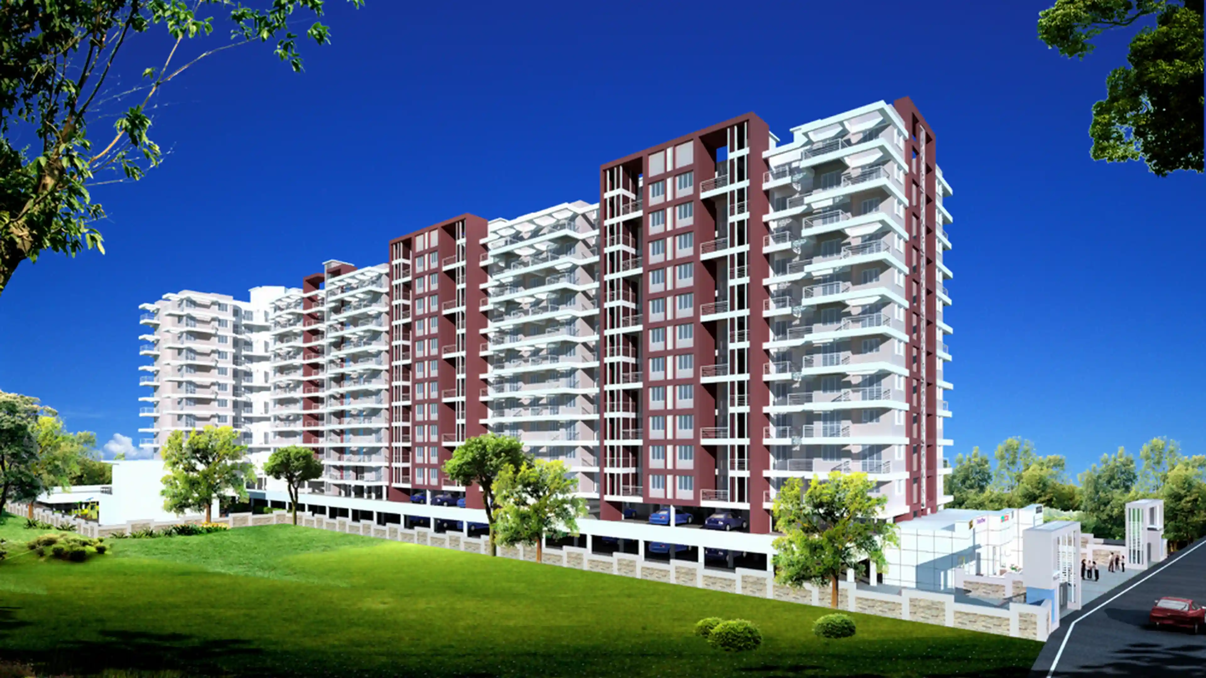 Primespace Utsav Homes - cover