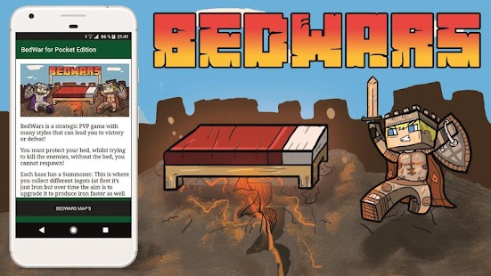 Bedwars for MC Pocket Edition Hack Cheats - cheatshacks.org