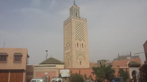 La Kotubia al minar