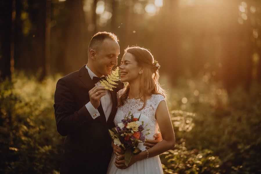 Fotógrafo de bodas Katarzyna Jaremczuk (wywrockapl). Foto del 10 de octubre 2019