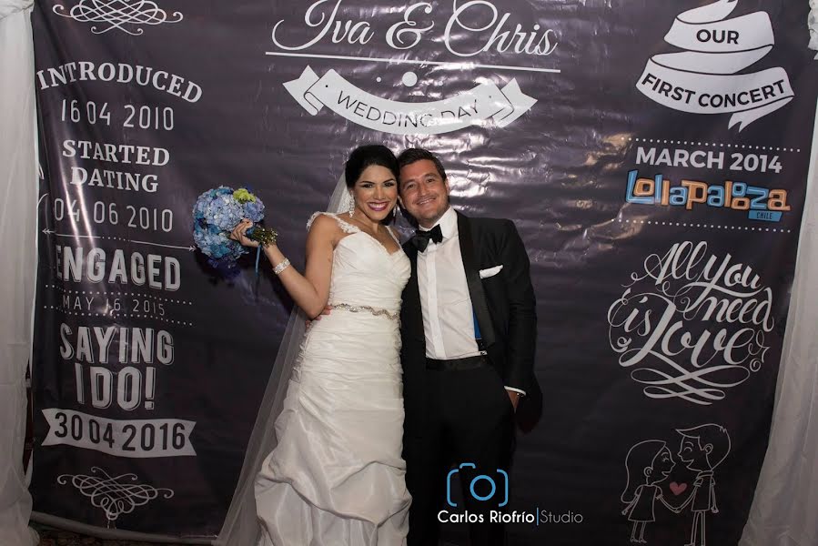 Wedding photographer Carlos Riofrio (carlosriofrio). Photo of 10 June 2020