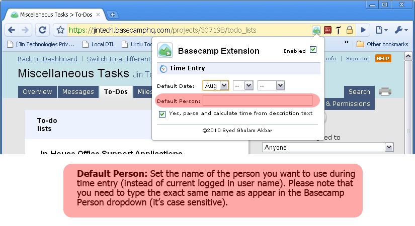 Basecamp Extension Preview image 2