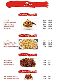 Mr.chill chinese menu 1