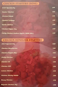 New Biryani Point menu 3