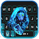 Download Blue Ghost Mask Keyboard Theme For PC Windows and Mac 1.0