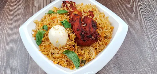 Chicken Tangri Kabab Biryani