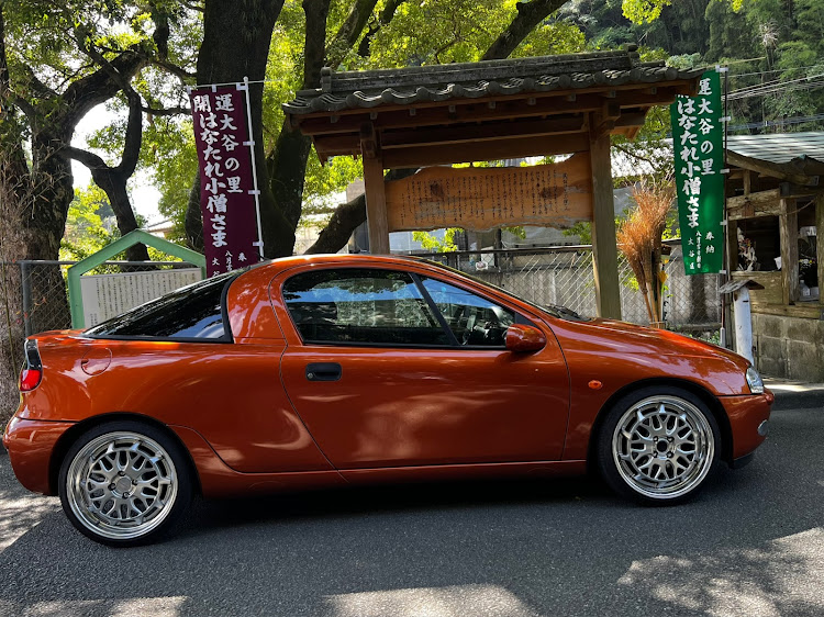 コルサのtigra・opel・ドライブに関するカスタム事例の投稿画像4枚目