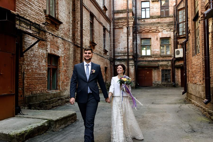 Fotografo di matrimoni Maksim Goryachuk (gmax). Foto del 14 ottobre 2019