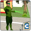 Herunterladen Green Ring Hero Crime Battle Installieren Sie Neueste APK Downloader