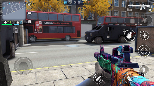 Modern Ops - Online FPS 1.77 screenshots 2