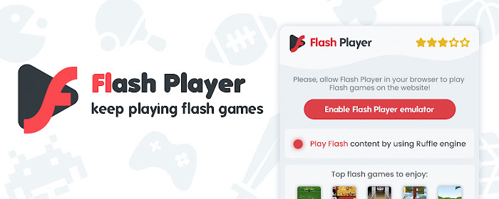 Flash Player for Chrome marquee promo image