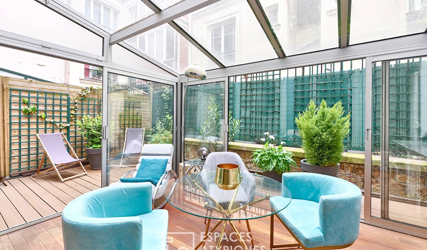 Appartement avec terrasse Paris 18ème