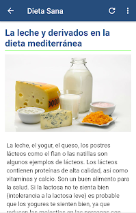 Dieta Sana para Adelgazar Screenshot