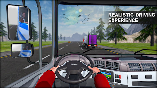 Screenshot American Truck Sim-Euro Truck