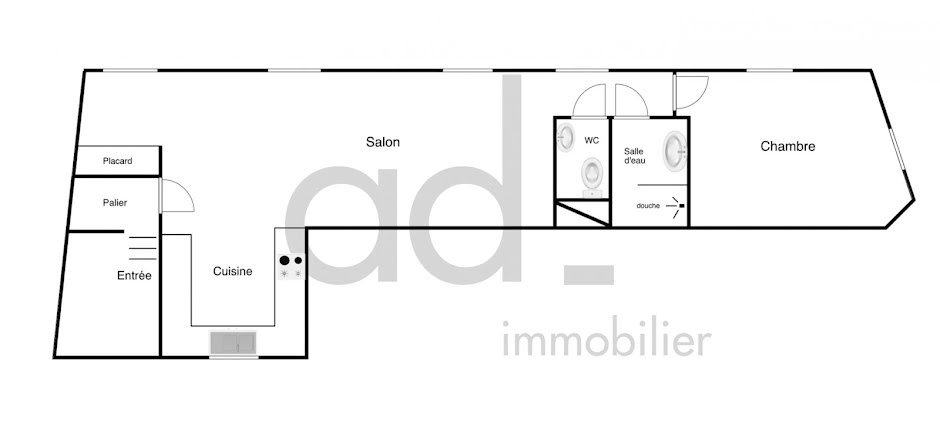 Vente appartement 2 pièces 56 m² à La Rochelle (17000), 346 500 €