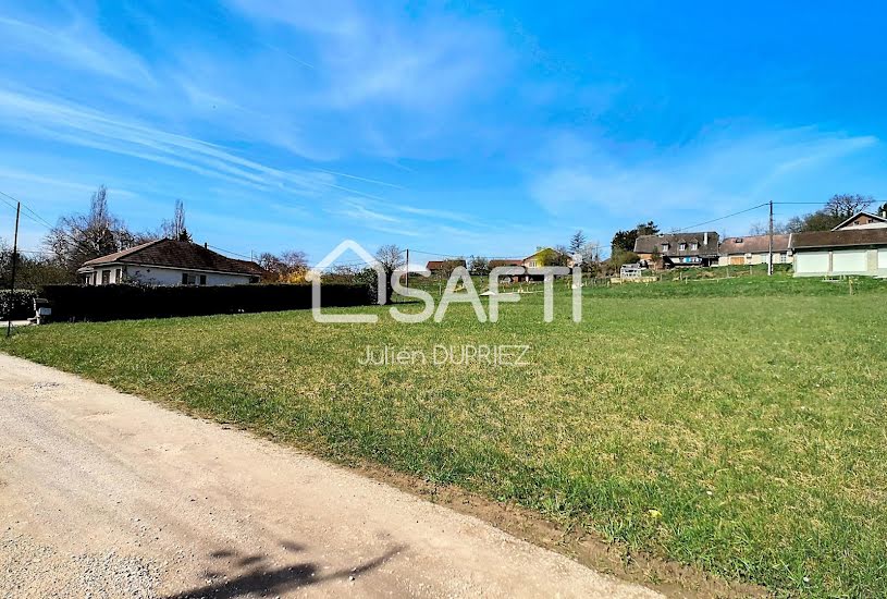  Vente Terrain à bâtir - 1 394m² à Rurey (25290) 