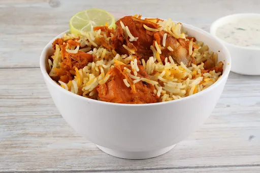 Hyderabadi Chicken Biryani