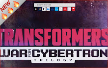 Transformers: War for Cybertron New Tab small promo image