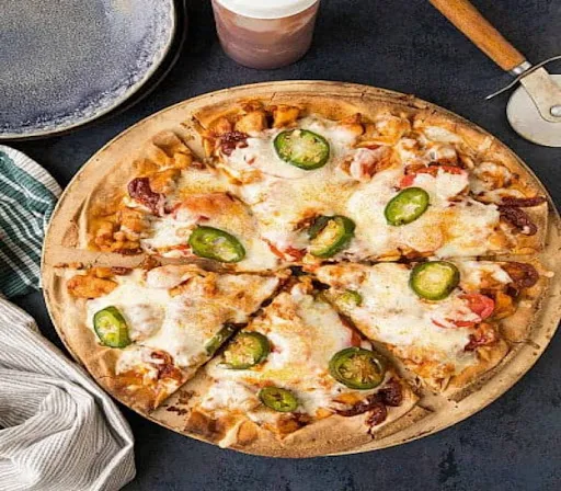 Super BBQ Chicken Onion Pizza