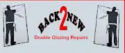 Back2New Double Glazing Repairs Logo