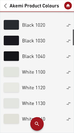 Akemi Colour Chart App