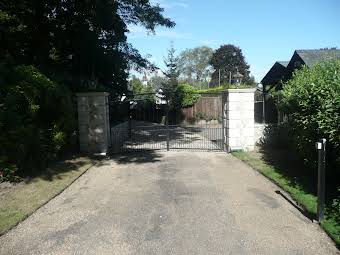 Ragstone Wall/Driveway/Italian Garden pond album cover