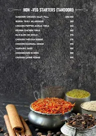 Shamiaana Kitchen menu 5