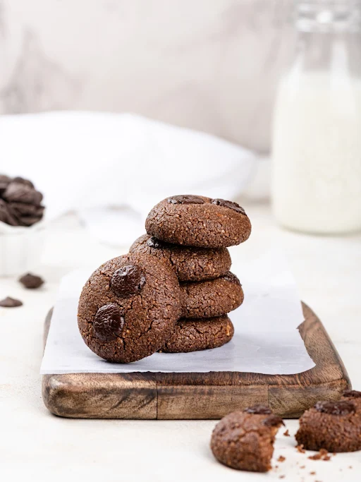 Double Chocolate Chip Cookies