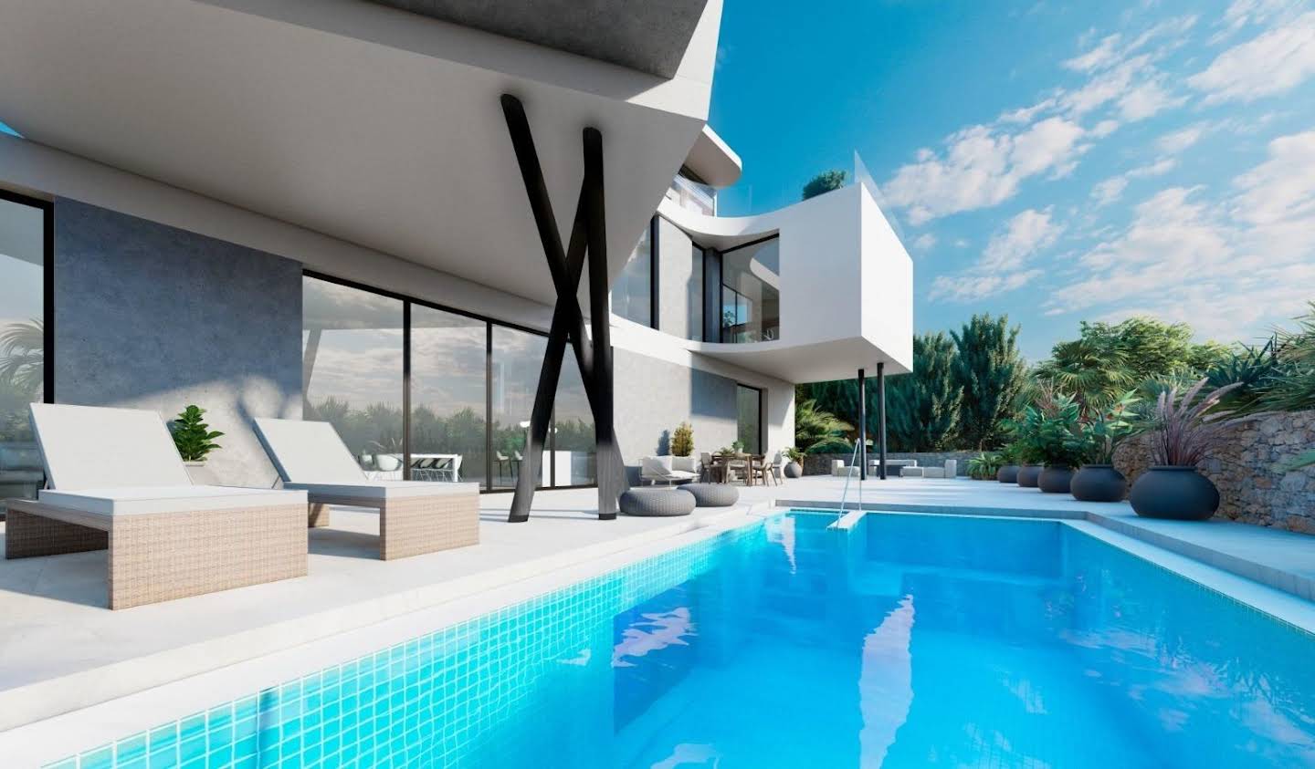 Villa with pool and terrace Dehesa de Campoamor