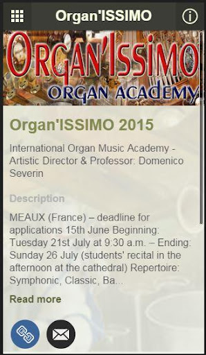 Organ'ISSIMO Organ Academy